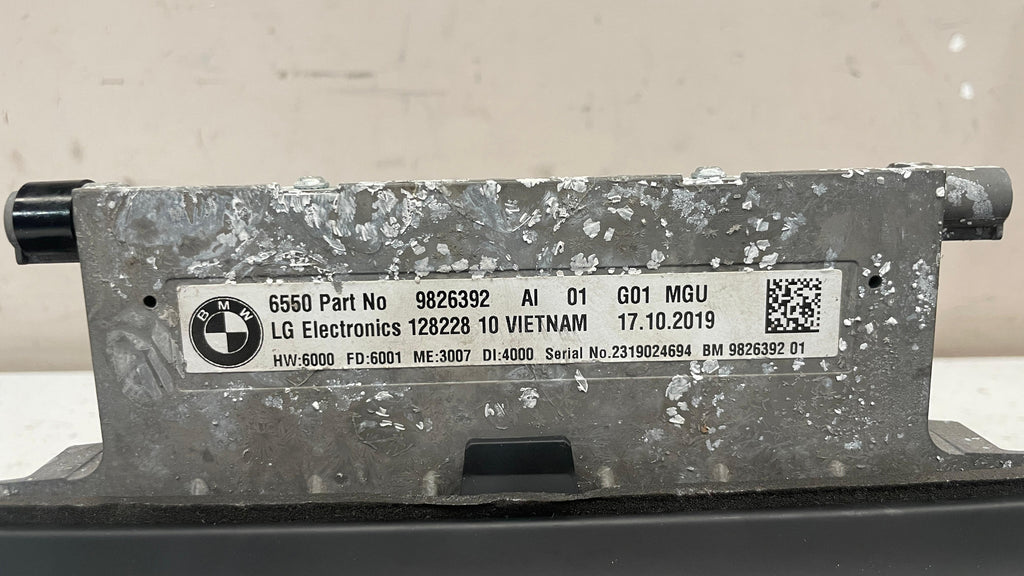 9826392  BMW DISPLAY LCD WITH TOUCH SCREEN