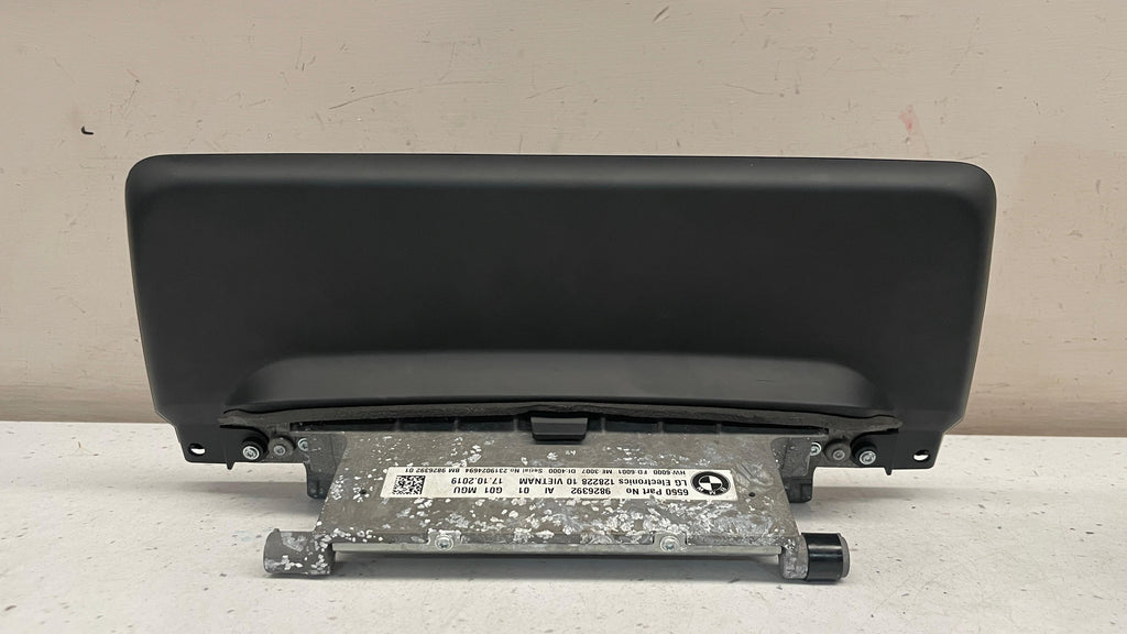 9826392  BMW DISPLAY LCD WITH TOUCH SCREEN