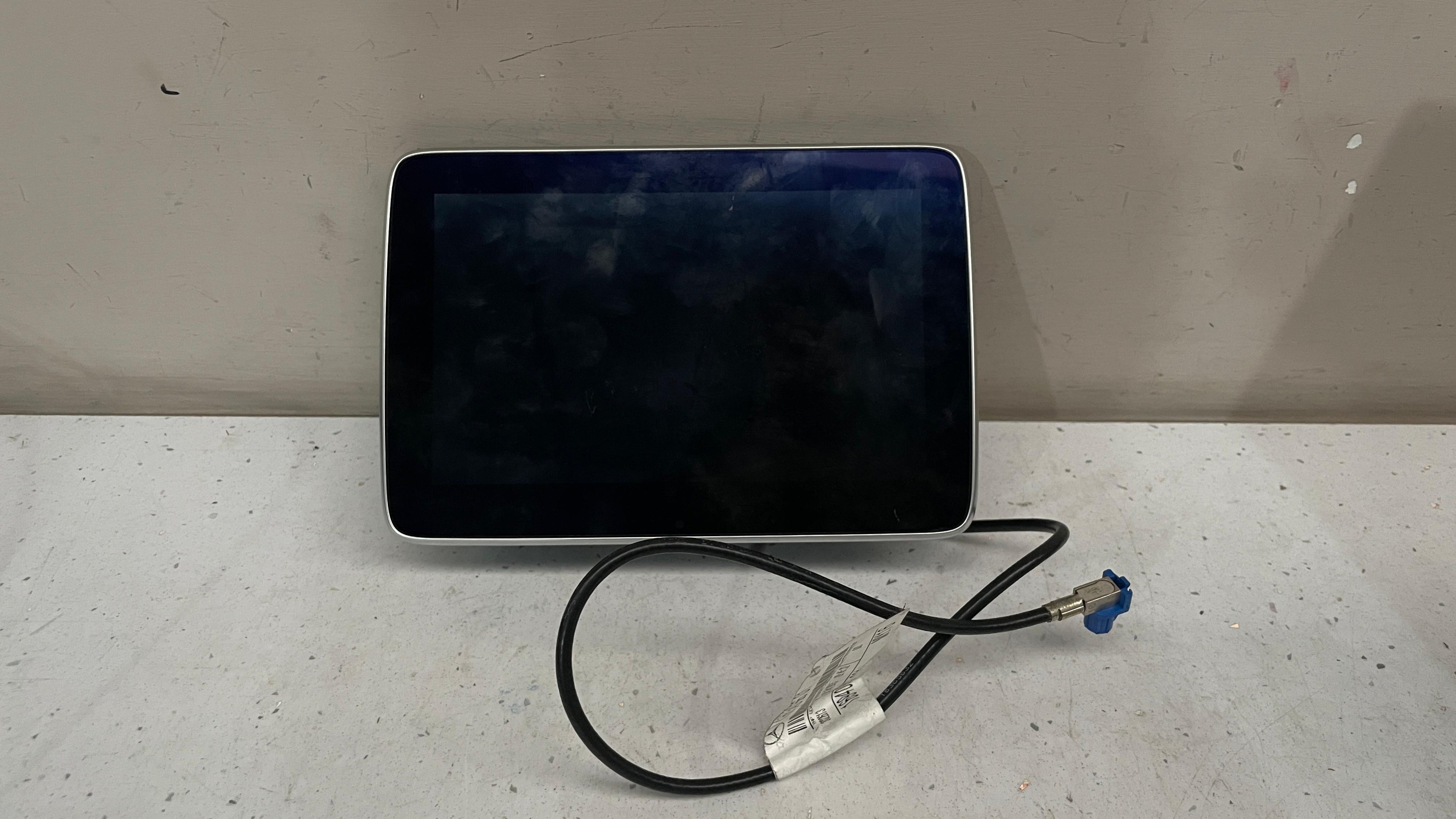 A1669007814  MERCEDES DASHBOARD MOUNTED DISPLAY SCREEN MONITOR