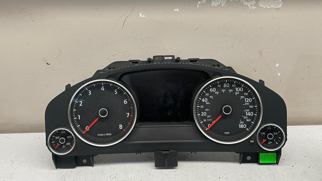 7P6920980M VOLKSWAGEN  TOUAREG  SPEEDOMETER INSTRUMRNT CLUSTER