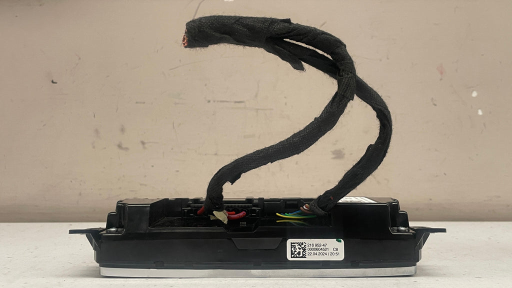4K0919158E AUDI Q7 2024 CLIMATE CONTROL SWITCH PANEL