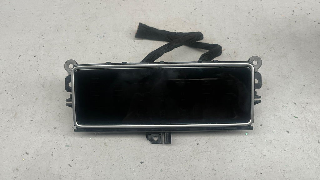 4K0919158E AUDI Q7 2024 CLIMATE CONTROL SWITCH PANEL
