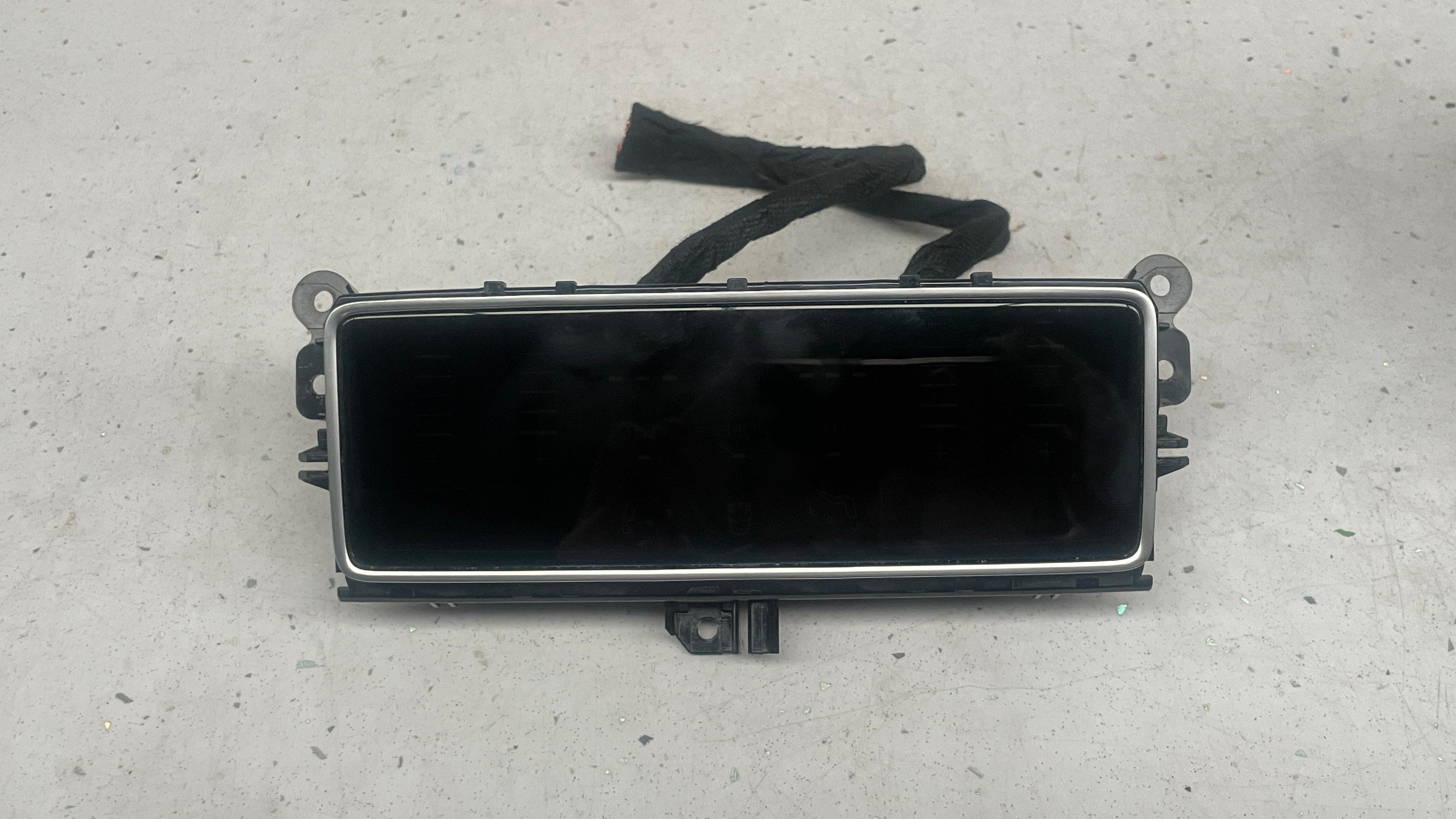 4K0919158E AUDI Q7 2024 CLIMATE CONTROL SWITCH PANEL
