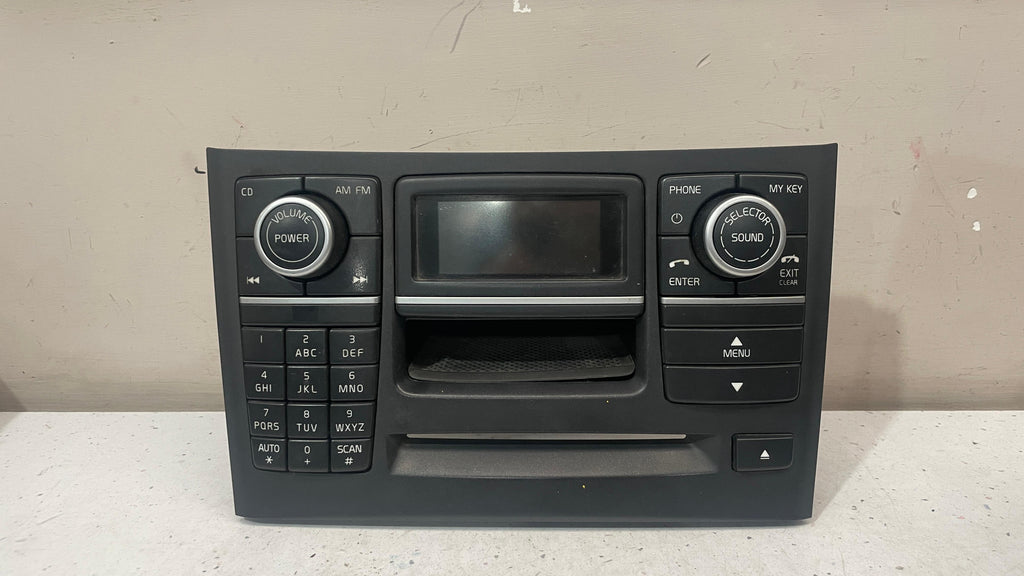 31300035 VOLVO XC90 RADIO CD CONTROL PANEL