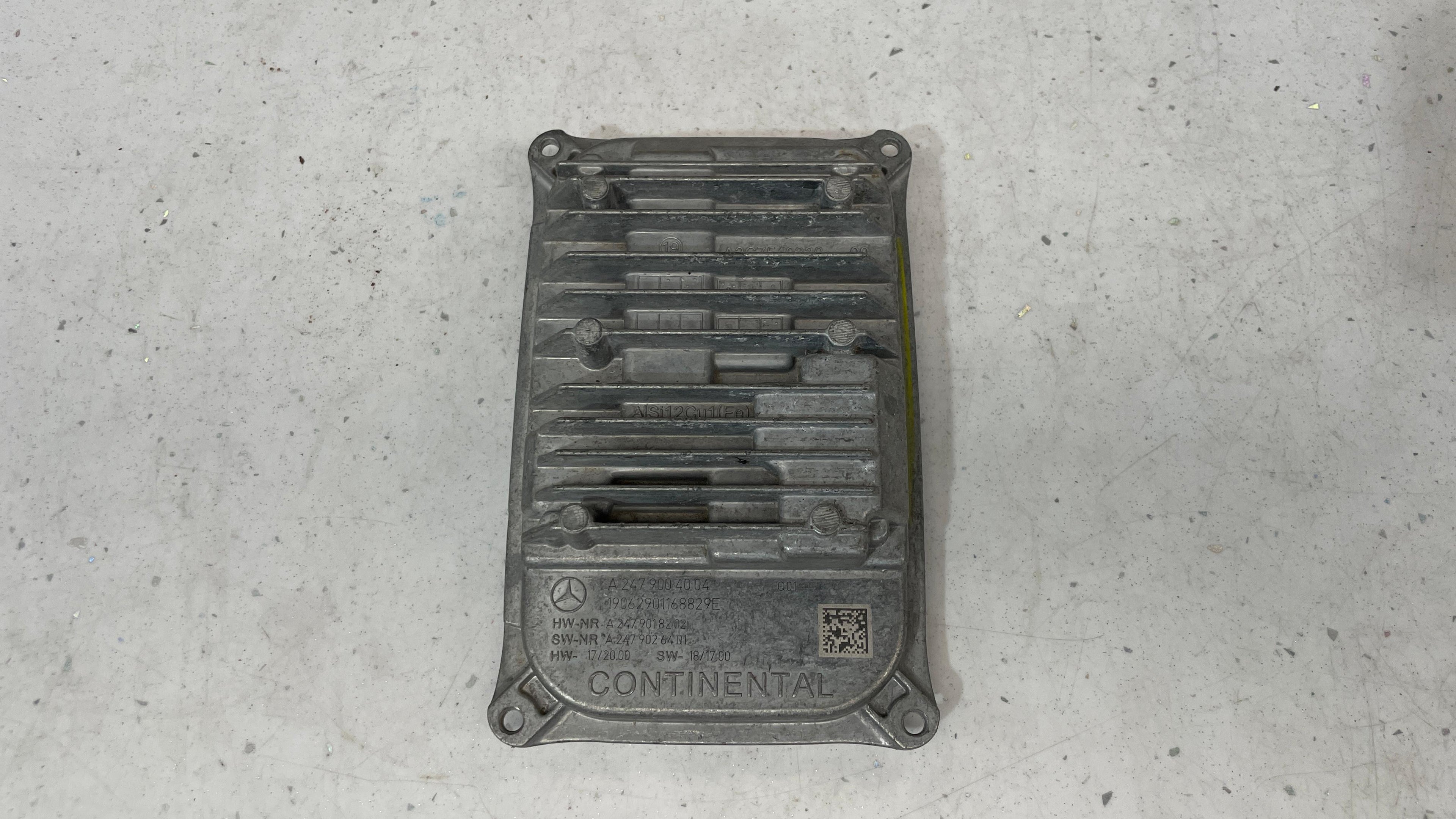 A2479004004 MERCEDES LED HEADLIGHT CONTROL