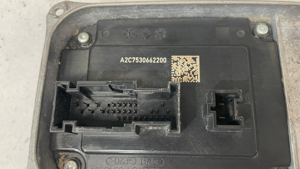 A2479004004 MERCEDES LED HEADLIGHT CONTROL