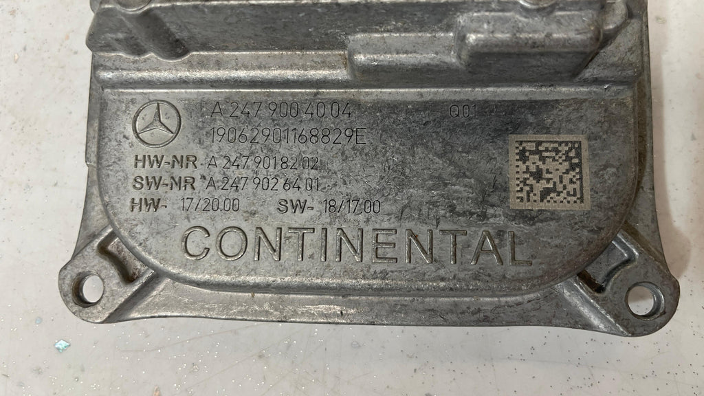 A2479004004 MERCEDES LED HEADLIGHT CONTROL
