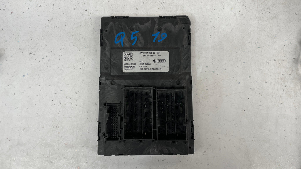 8W0907063CG AUDI Q5 ONBOARD SUPPLY CONTROL