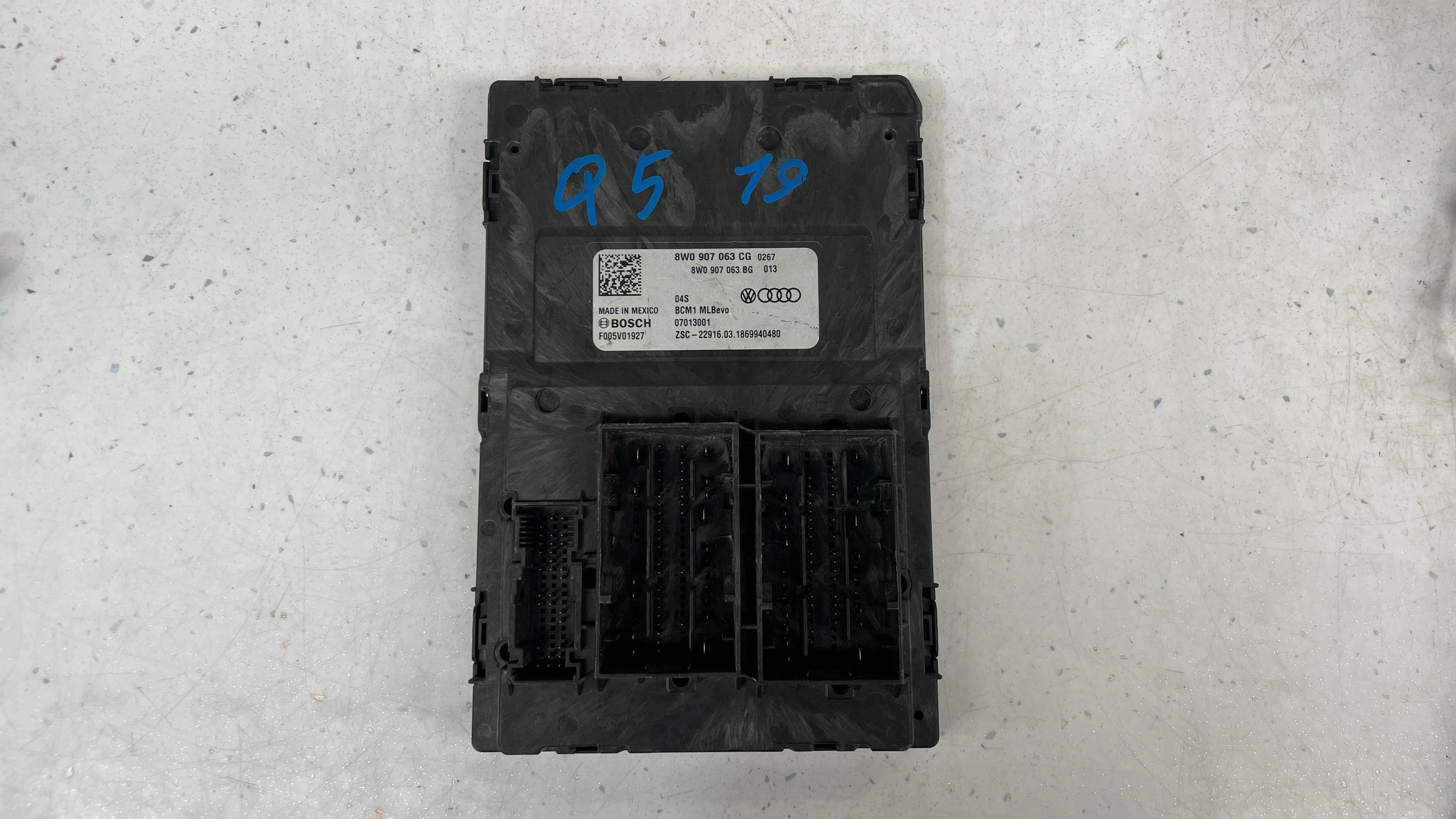 8W0907063CG AUDI Q5 ONBOARD SUPPLY CONTROL