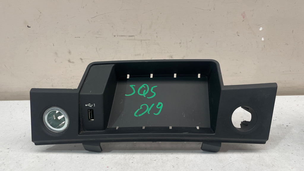 80C864131A AUDI CENTRAL CONSOLE TRAY COVER