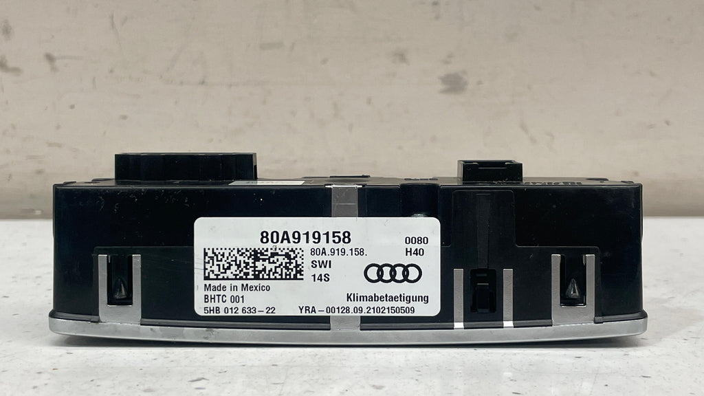80A919158 AUDI REAR CLIMATE CONTROL