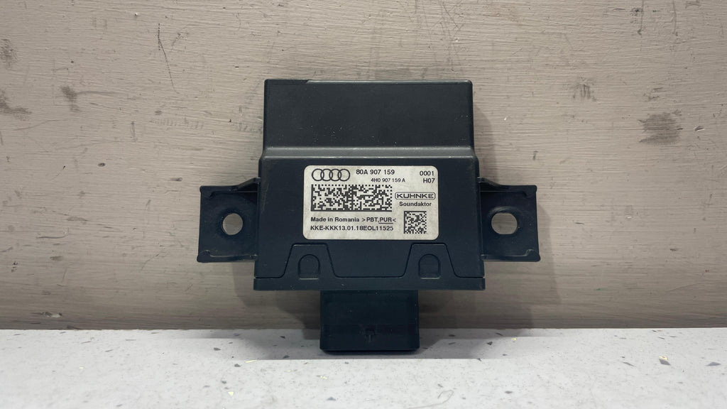 80A907159 AUDI IMPACT SOUND CONTROL MODULE