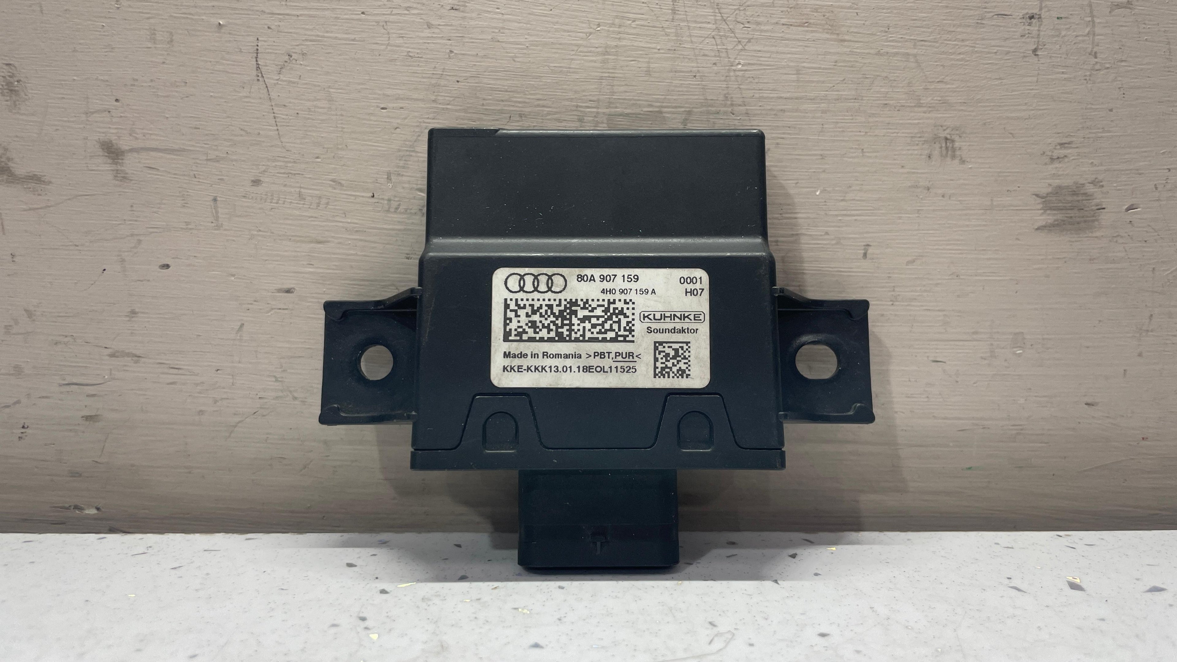 80A907159 AUDI IMPACT SOUND CONTROL MODULE