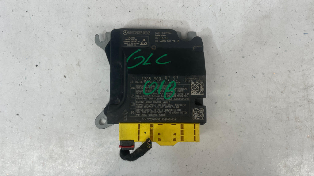 A2059009727 MERCEDES  GLC  SRS  CONTROL