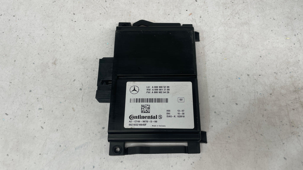 A0009005209 MERCEDES RADAR SENSOR CONTROL UNIT