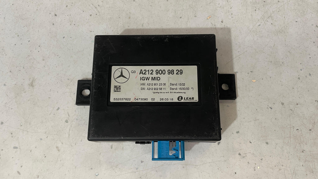 A2129009829 MERCEDES ACTIVE SUSPENSION CONTROL