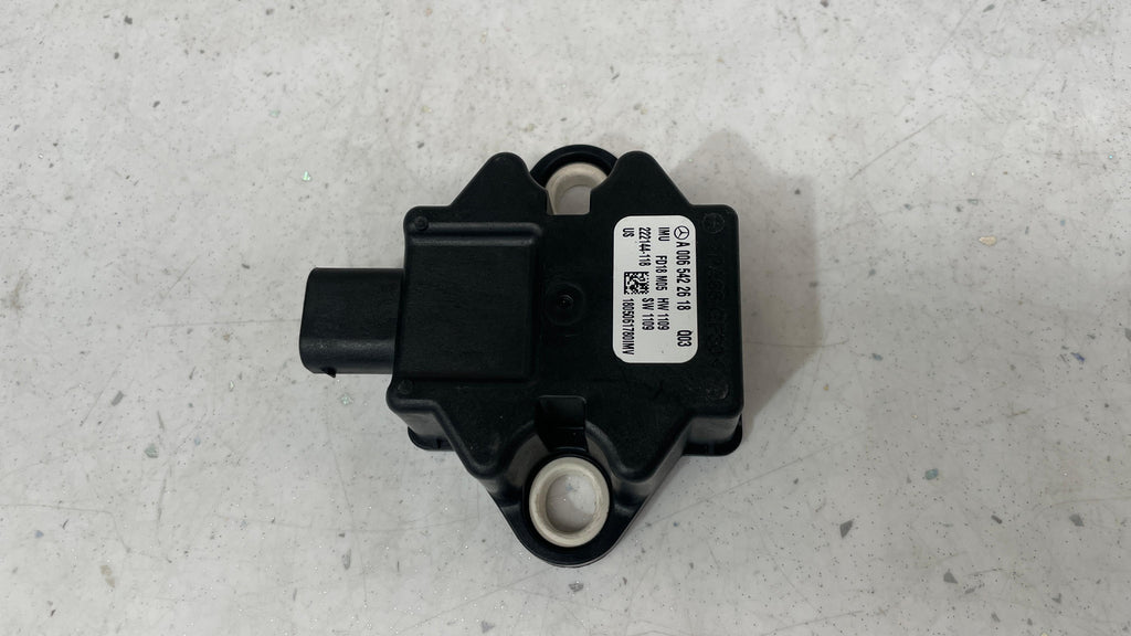 A0065422618 MERCEDES W166  ELECTRONIC  YAW RATE SENSOR