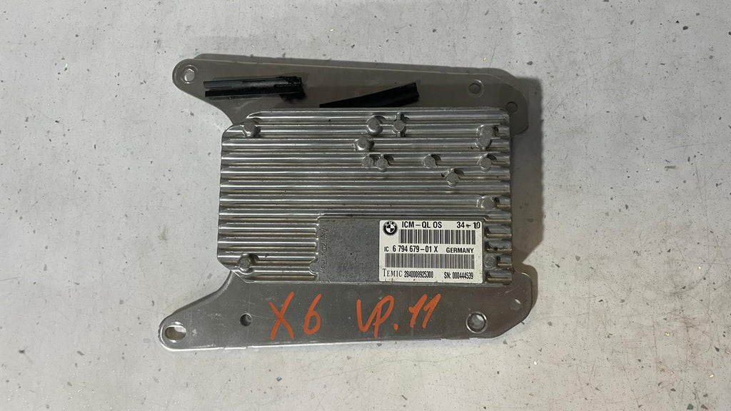 6794679-01X BMW X6 ENGINE CONTROL UNIT ECU