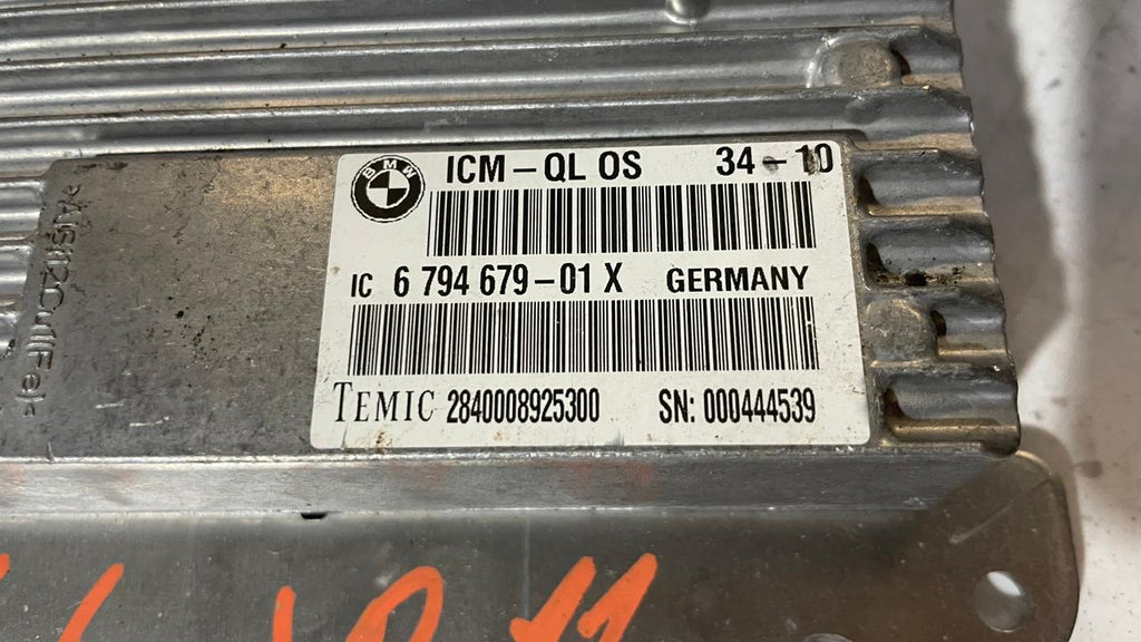6794679-01X BMW X6 ENGINE CONTROL UNIT ECU