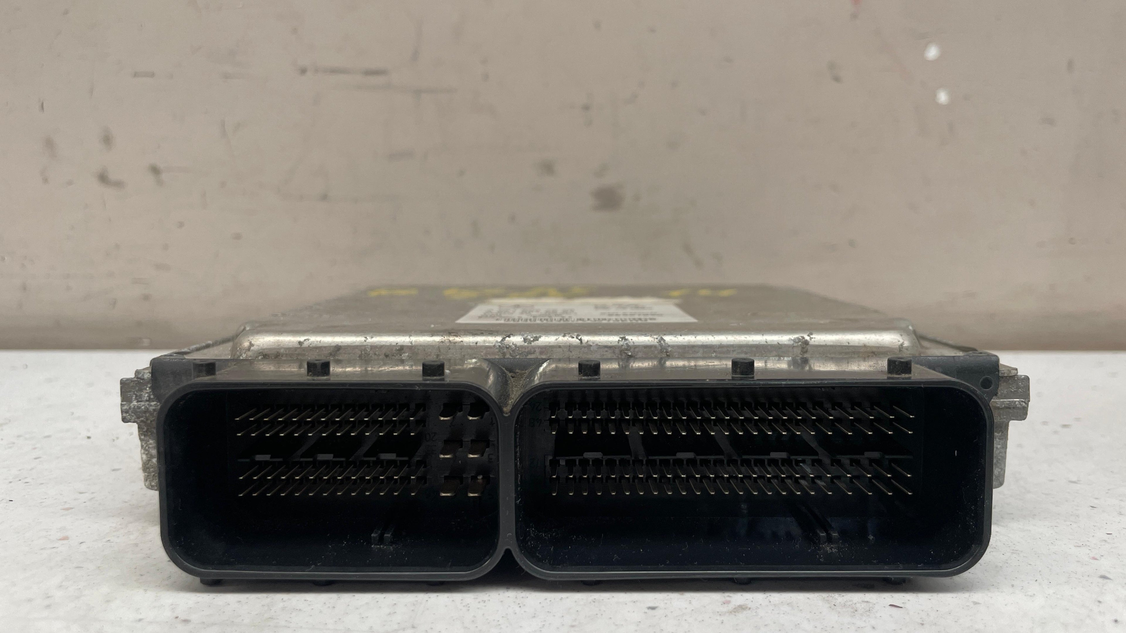 A6519007600 MERCEDES W246 ENGINE CONTROL UNIT ECU