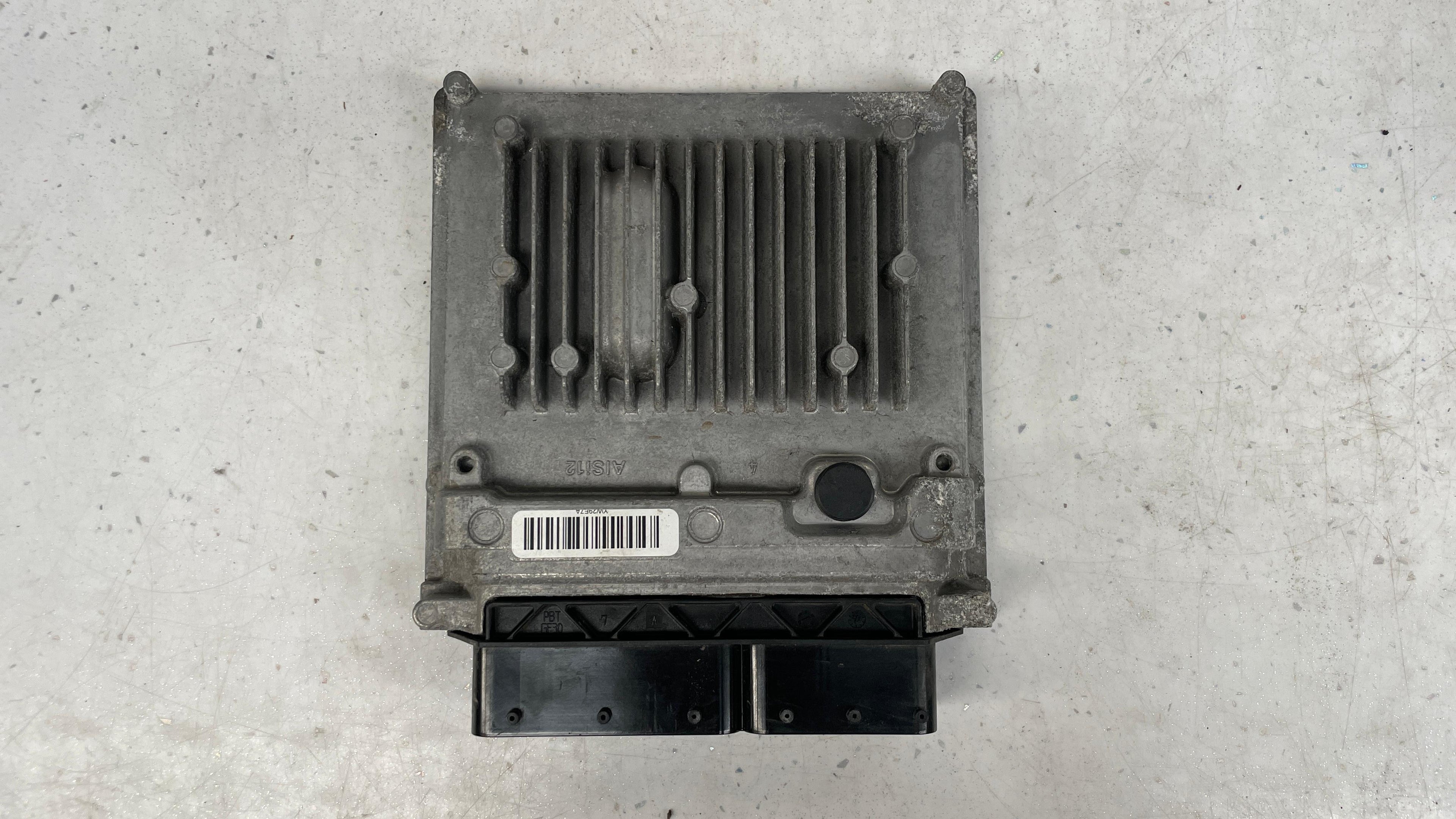 A6519007600 MERCEDES W246 ENGINE CONTROL UNIT ECU