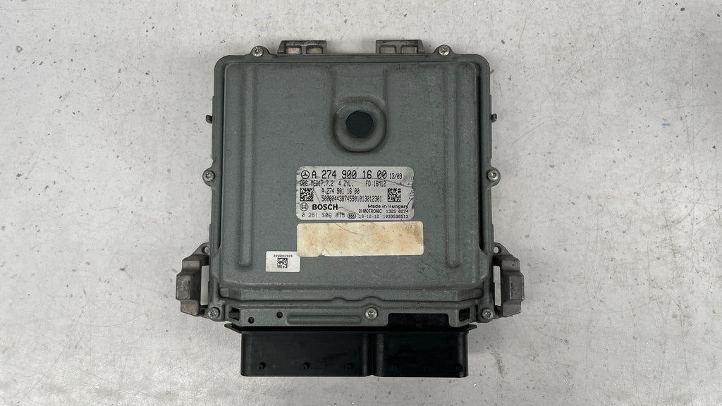A2749001600 MERCEDES W204 ENGINE CONTROL UNIT ECU