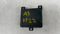 5WA907550 AUDI A3 RADAR SENSOR CONTROL UNIT