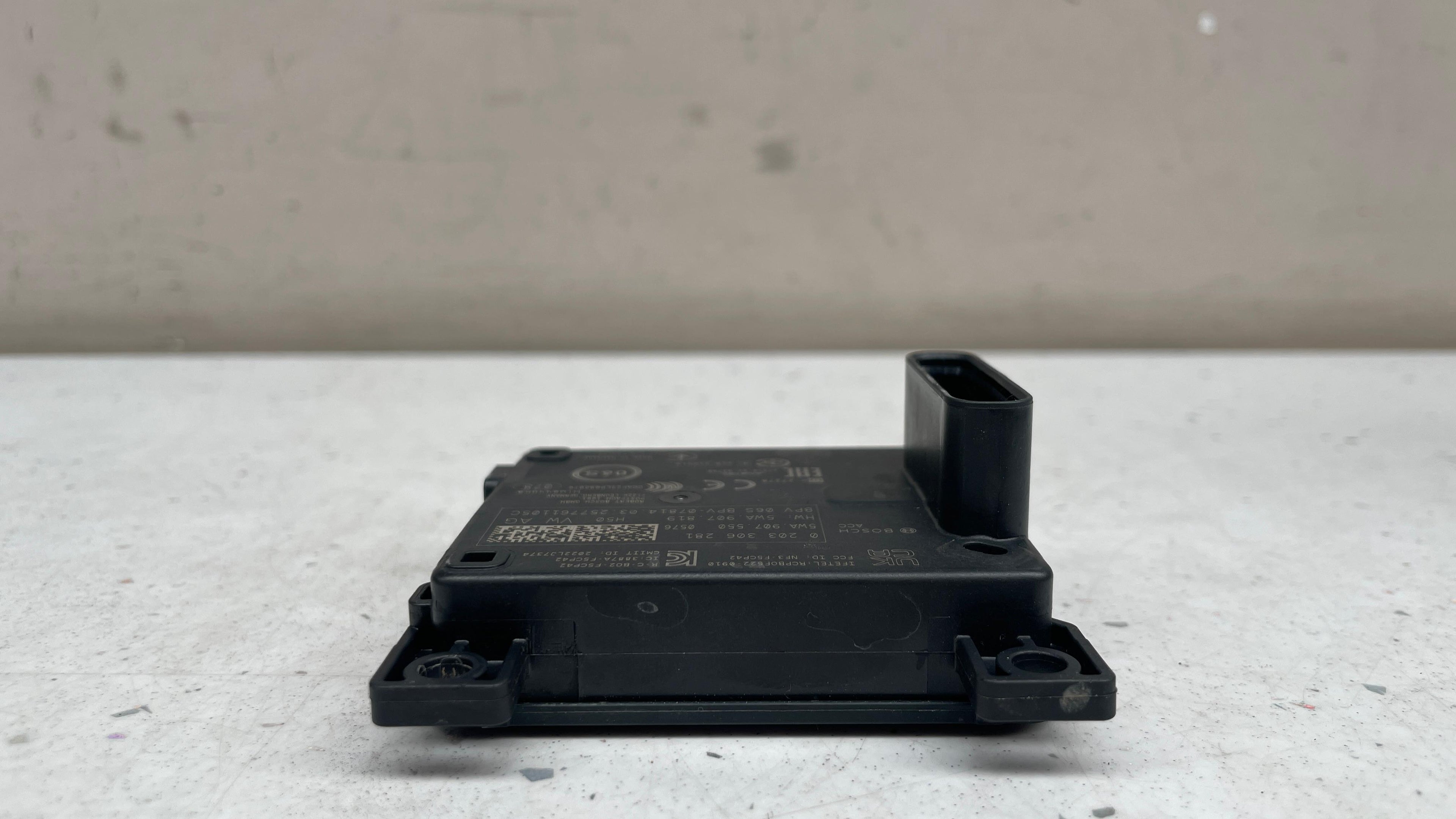5WA907550 AUDI A3 RADAR SENSOR CONTROL UNIT