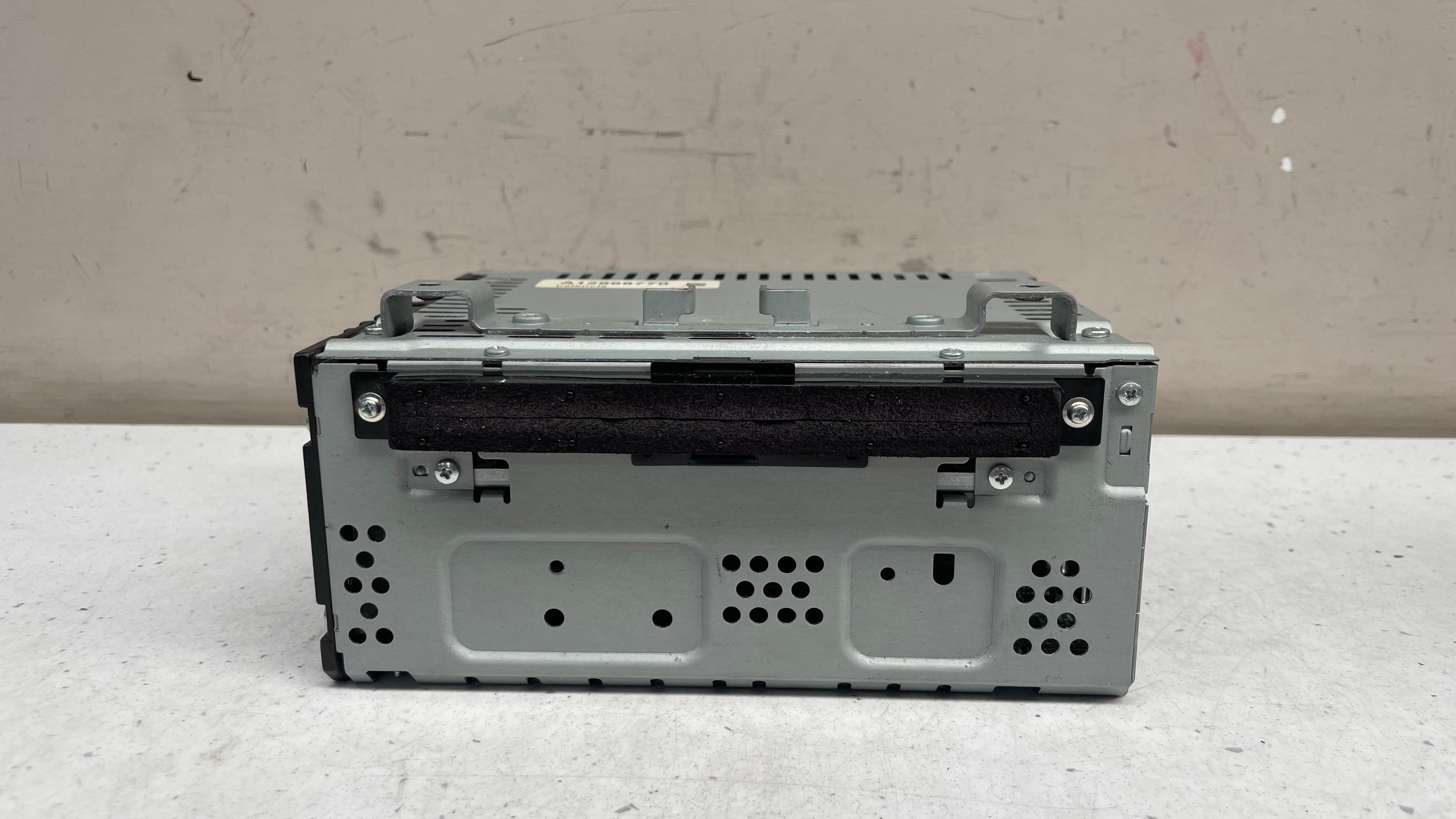 CV4T-19C107-XB FORD CD RADIO HEAD UNIT