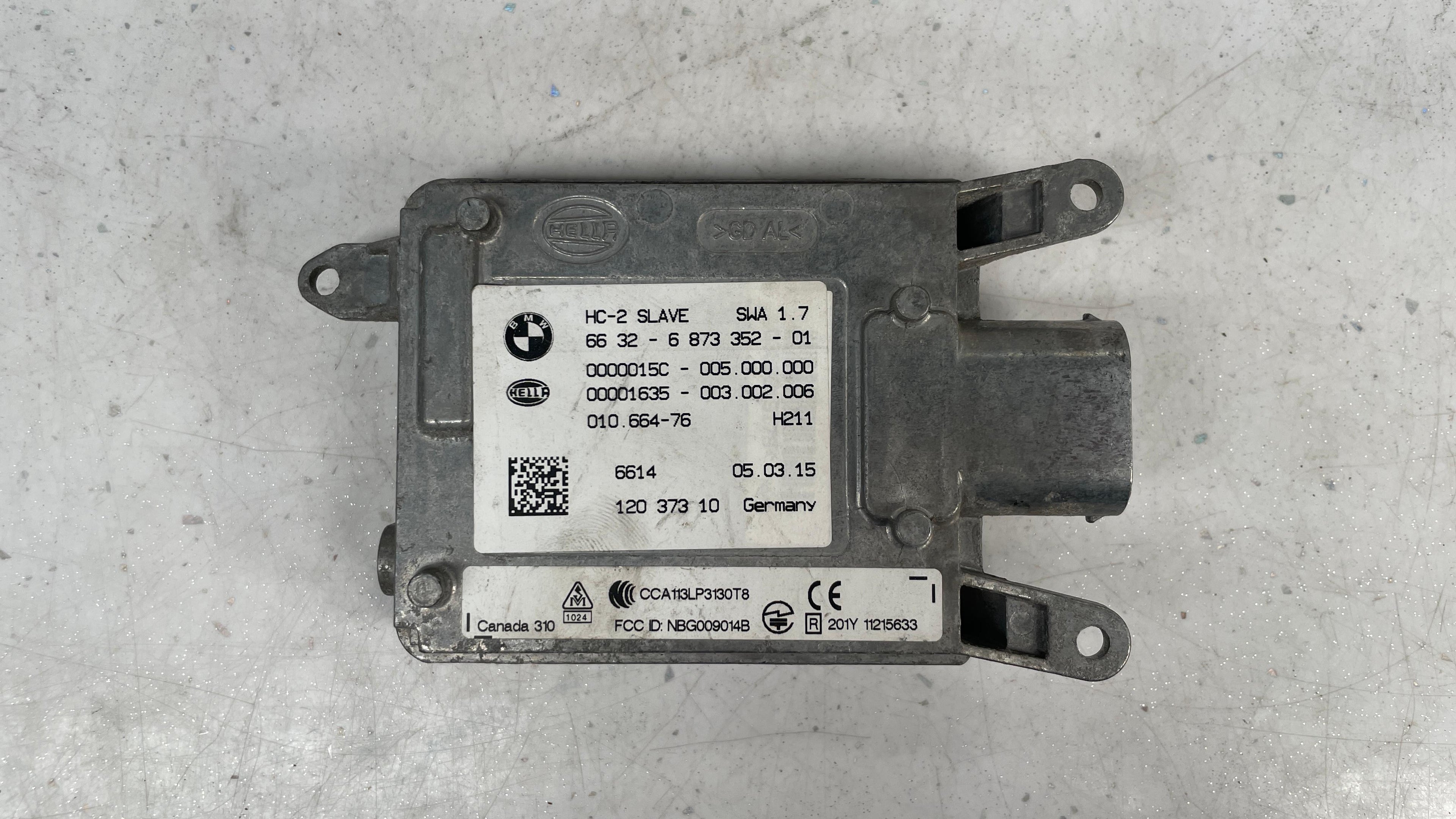 6632-6873352-01 BMW BLIND SPOT SENSOR MODULE