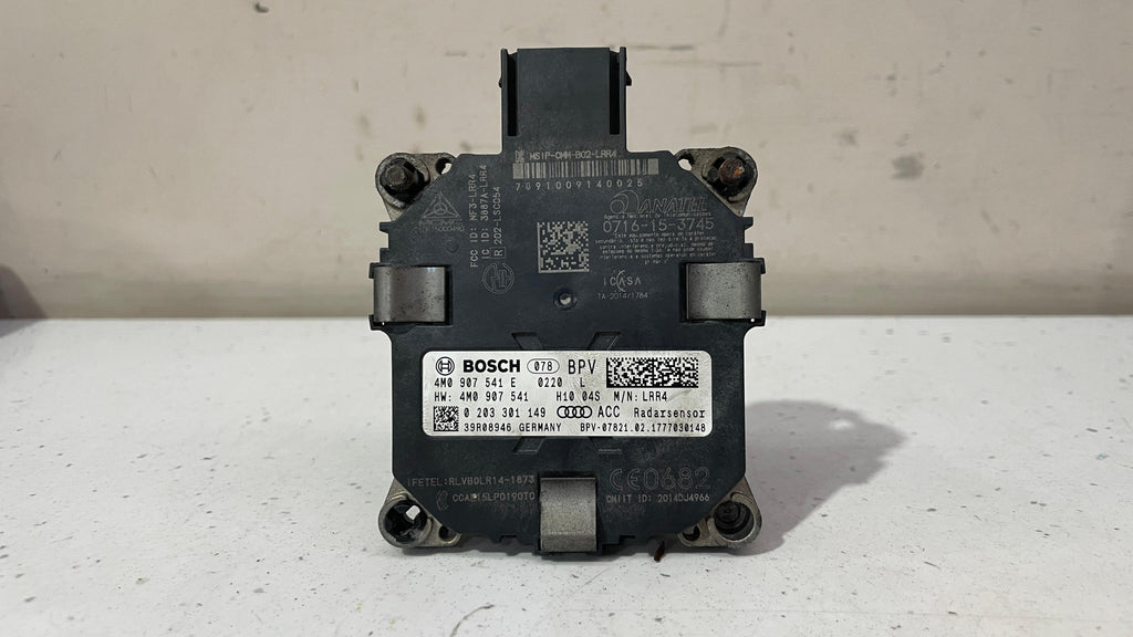 4M0907541E AUDI SQ7 ADAPTIVE CRUISE RADAR UNIT