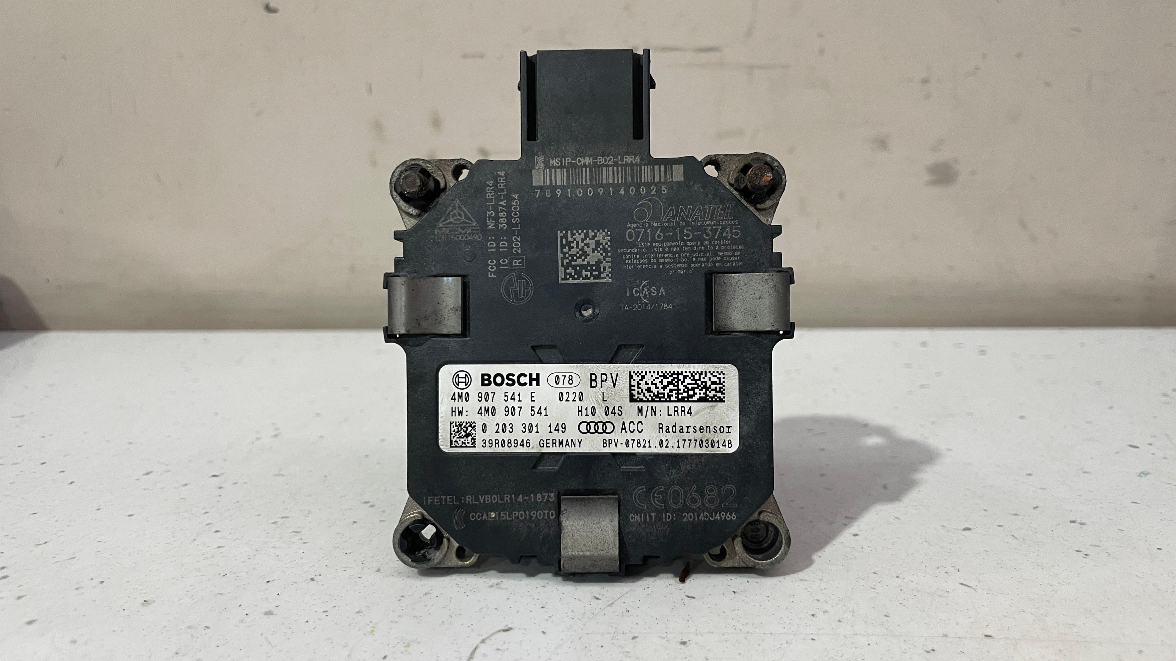 4M0907541E AUDI SQ7 ADAPTIVE CRUISE RADAR UNIT