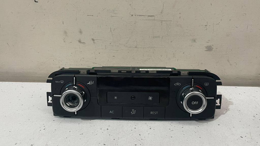 7P6907040AF VOLKSWAGEN TOUAREG CLIMATRONIC CONTROL UNIT