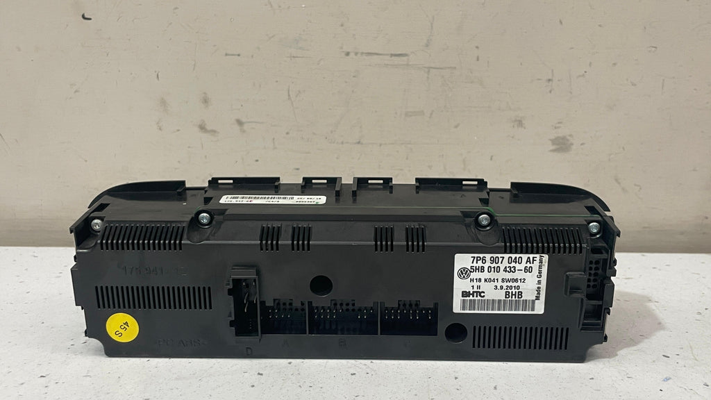 7P6907040AF VOLKSWAGEN TOUAREG CLIMATRONIC CONTROL UNIT