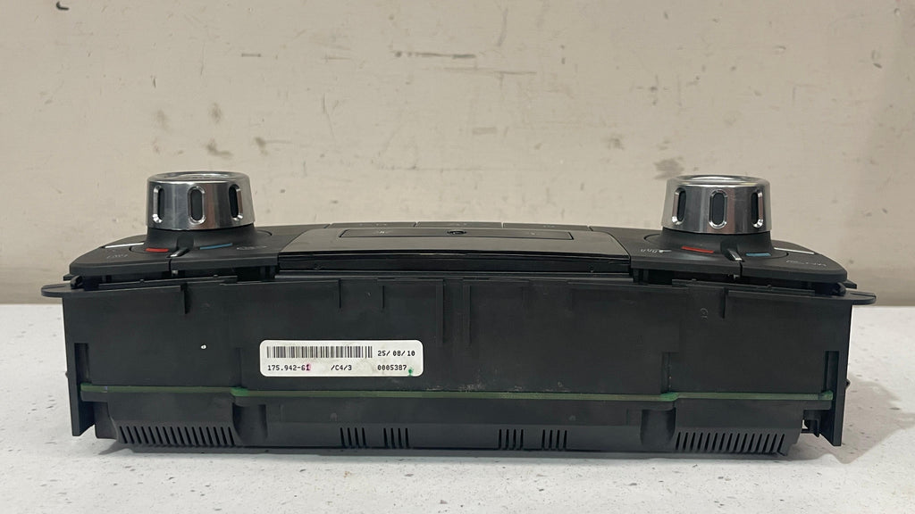 7P6907040AF VOLKSWAGEN TOUAREG CLIMATRONIC CONTROL UNIT