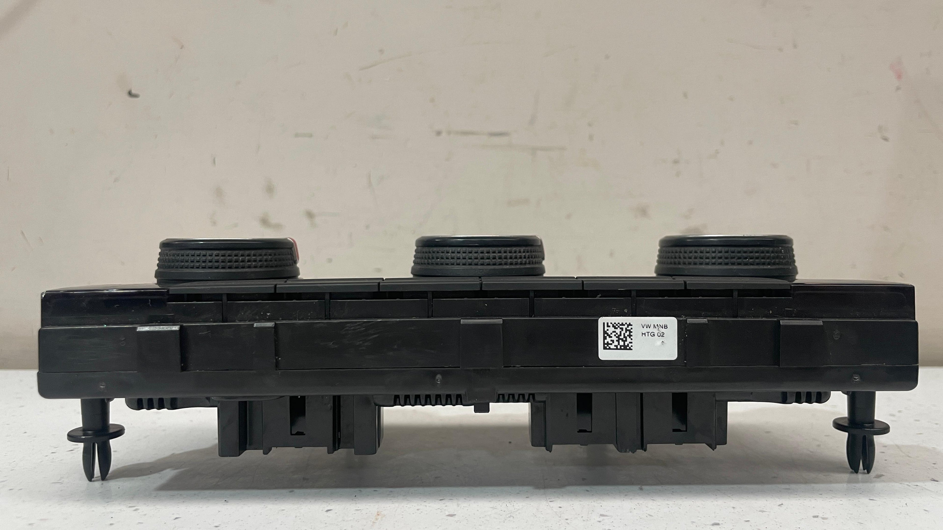 7C0907184K VOLKSWAGEN CRAFTER CLIMATE CONTROL CONTROL UNIT