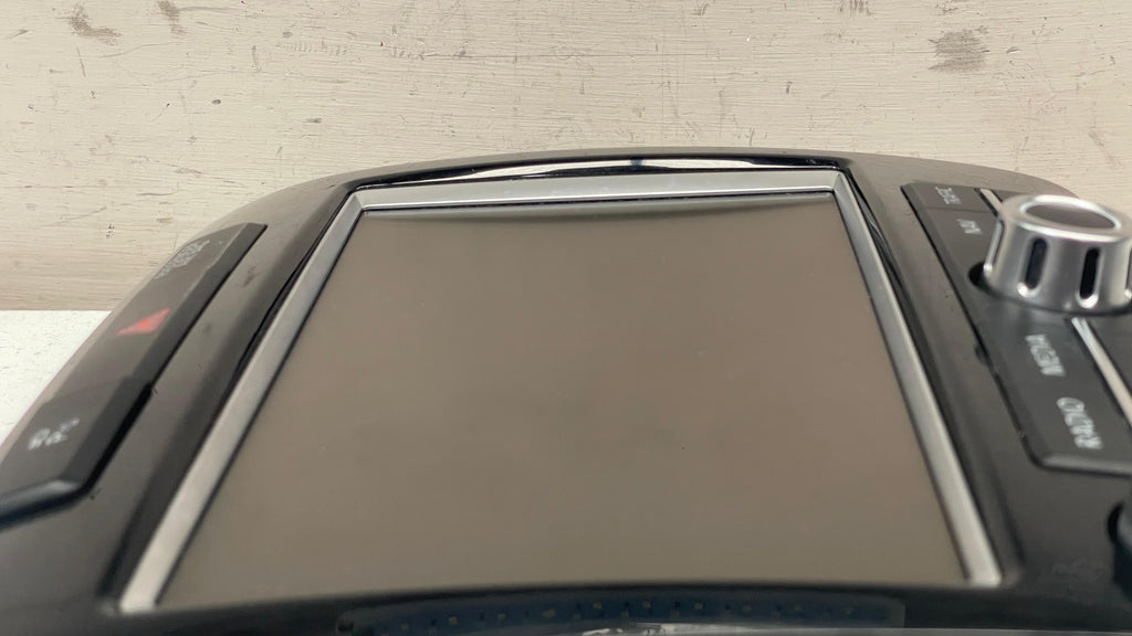 7P6919603 VOLKSWAGEN TOUAREG LCD MONITOR DISPLAY SCREEN