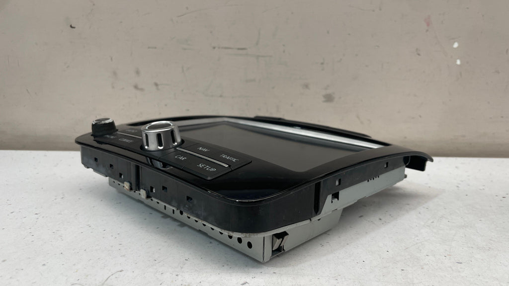 7P6919603 VOLKSWAGEN TOUAREG LCD MONITOR DISPLAY SCREEN