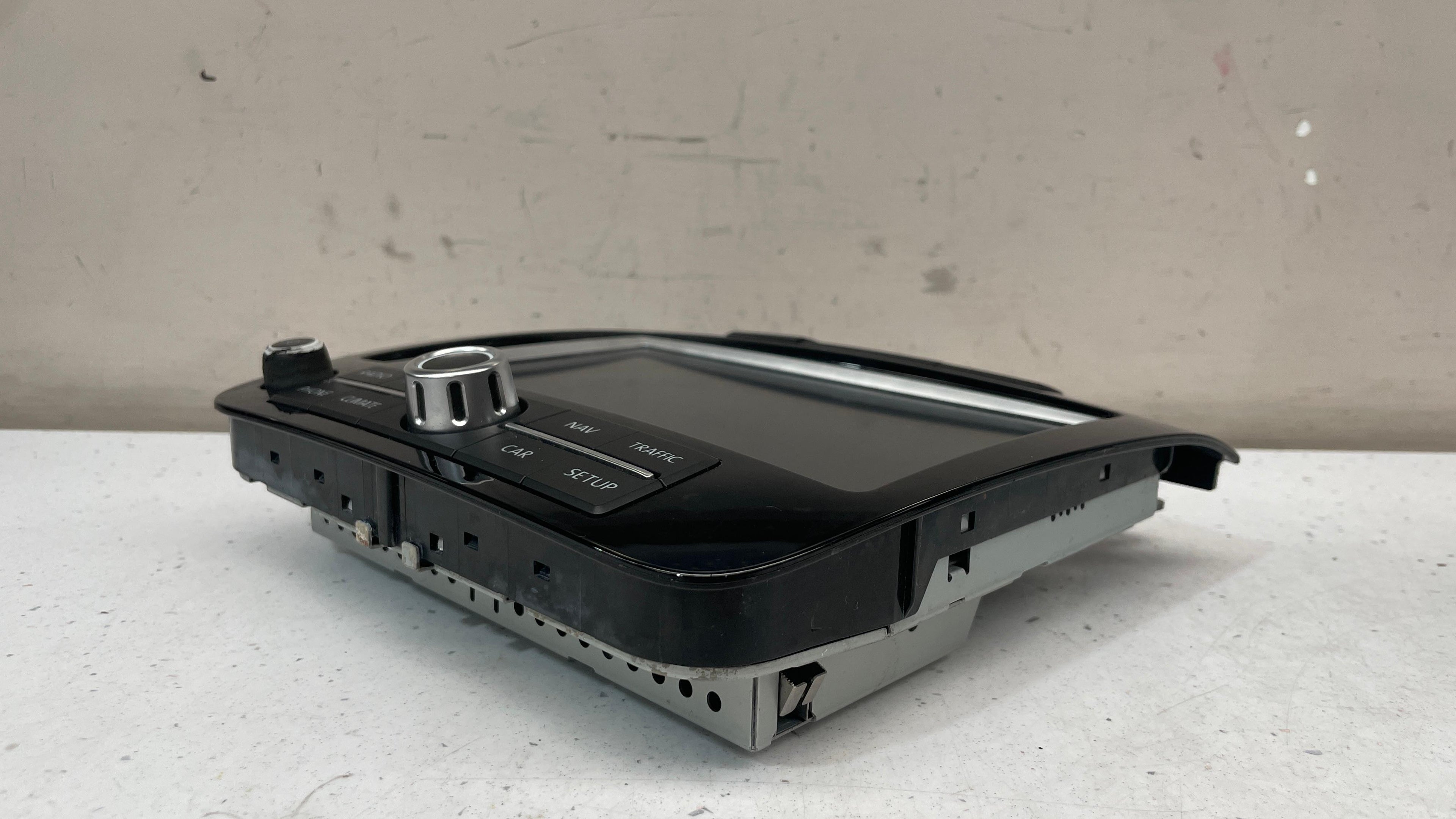 7P6919603 VOLKSWAGEN TOUAREG LCD MONITOR DISPLAY SCREEN