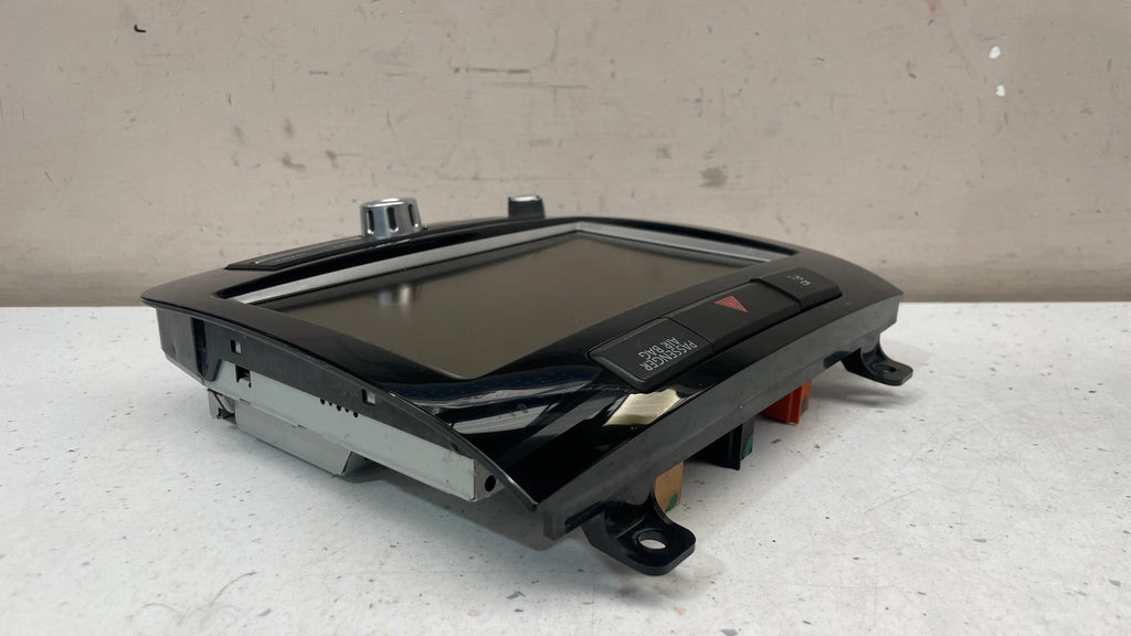 7P6919603 VOLKSWAGEN TOUAREG LCD MONITOR DISPLAY SCREEN