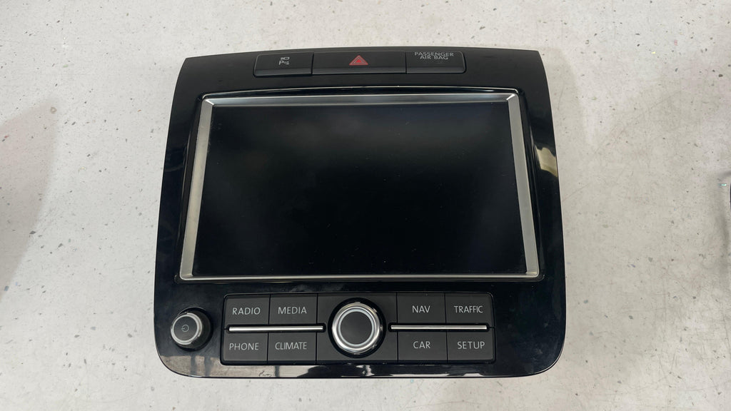 7P6919603 VOLKSWAGEN TOUAREG LCD MONITOR DISPLAY SCREEN