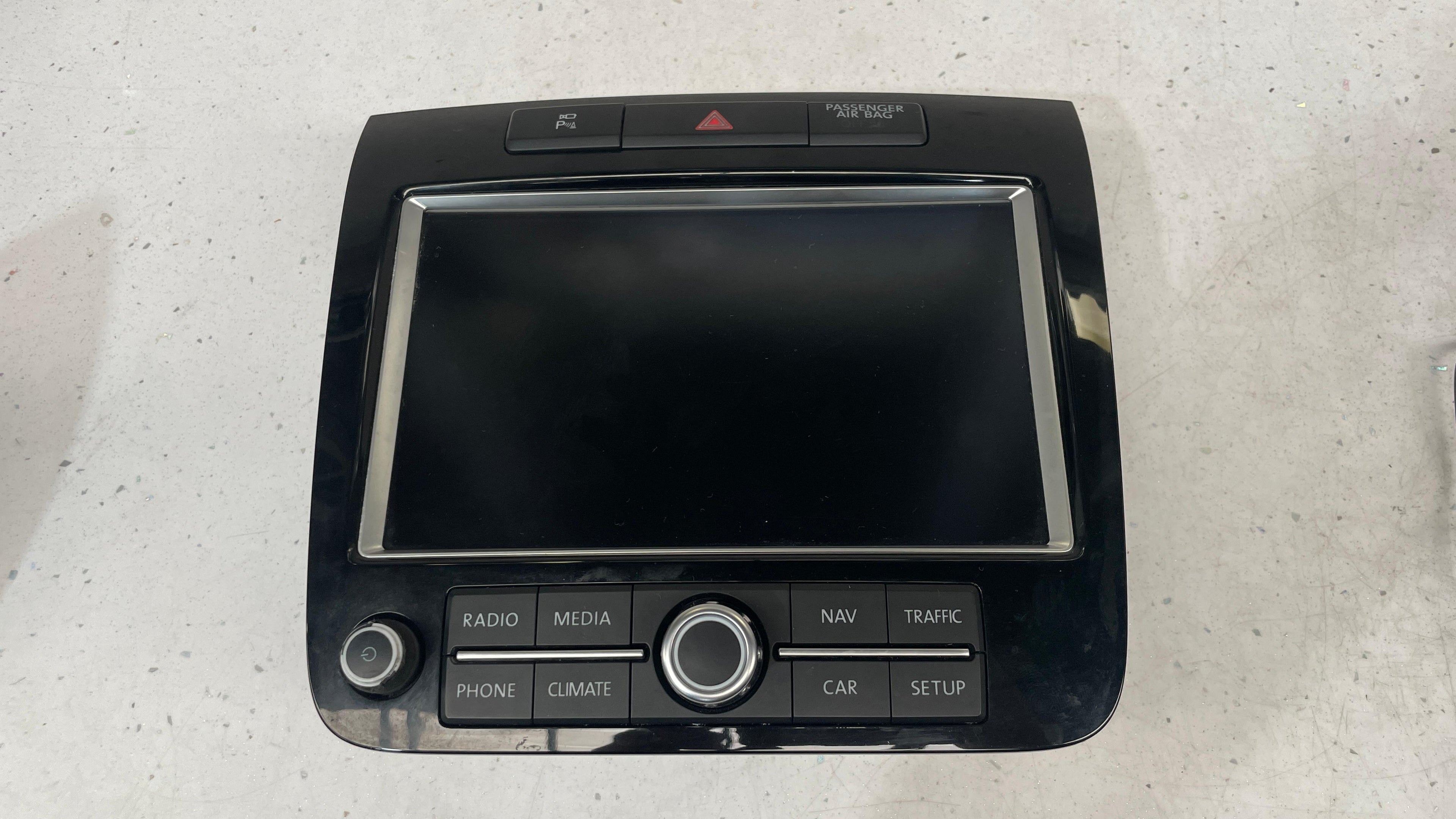 7P6919603 VOLKSWAGEN TOUAREG LCD MONITOR DISPLAY SCREEN