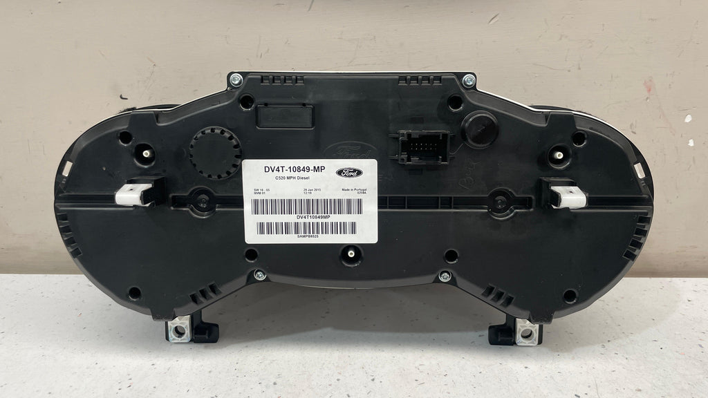DV4T-10849-MP FORD KUGA INSTRUMENT CLUSTER ASSEMBLY LINE MODE