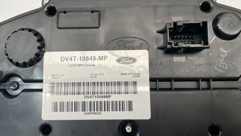 DV4T-10849-MP FORD KUGA INSTRUMENT CLUSTER ASSEMBLY LINE MODE