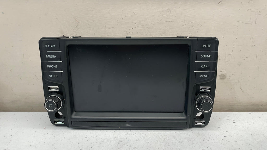 7C0919606 VOLKSWAGEN DISPLAY TOUCH SCREEN