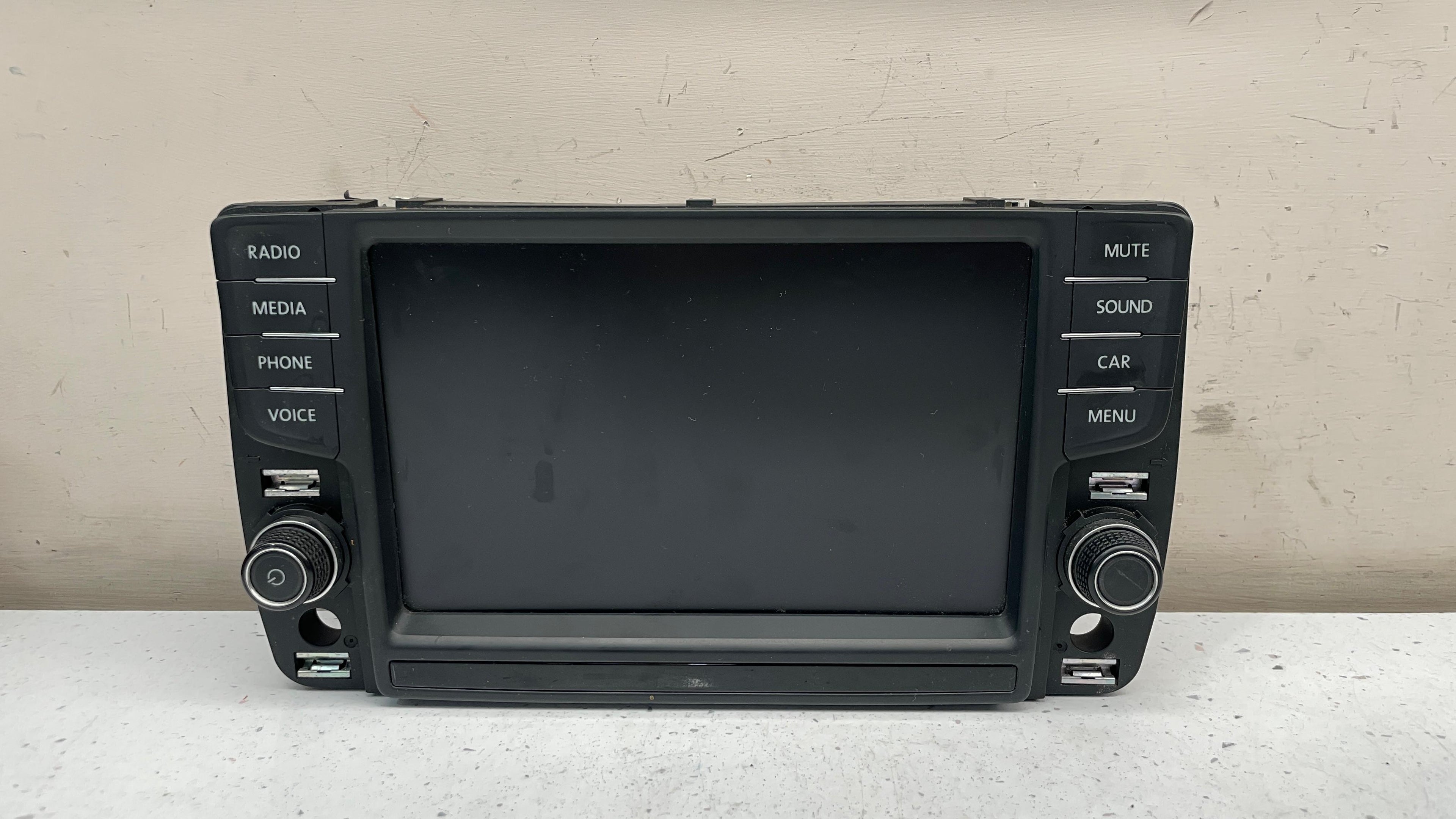 7C0919606 VOLKSWAGEN DISPLAY TOUCH SCREEN
