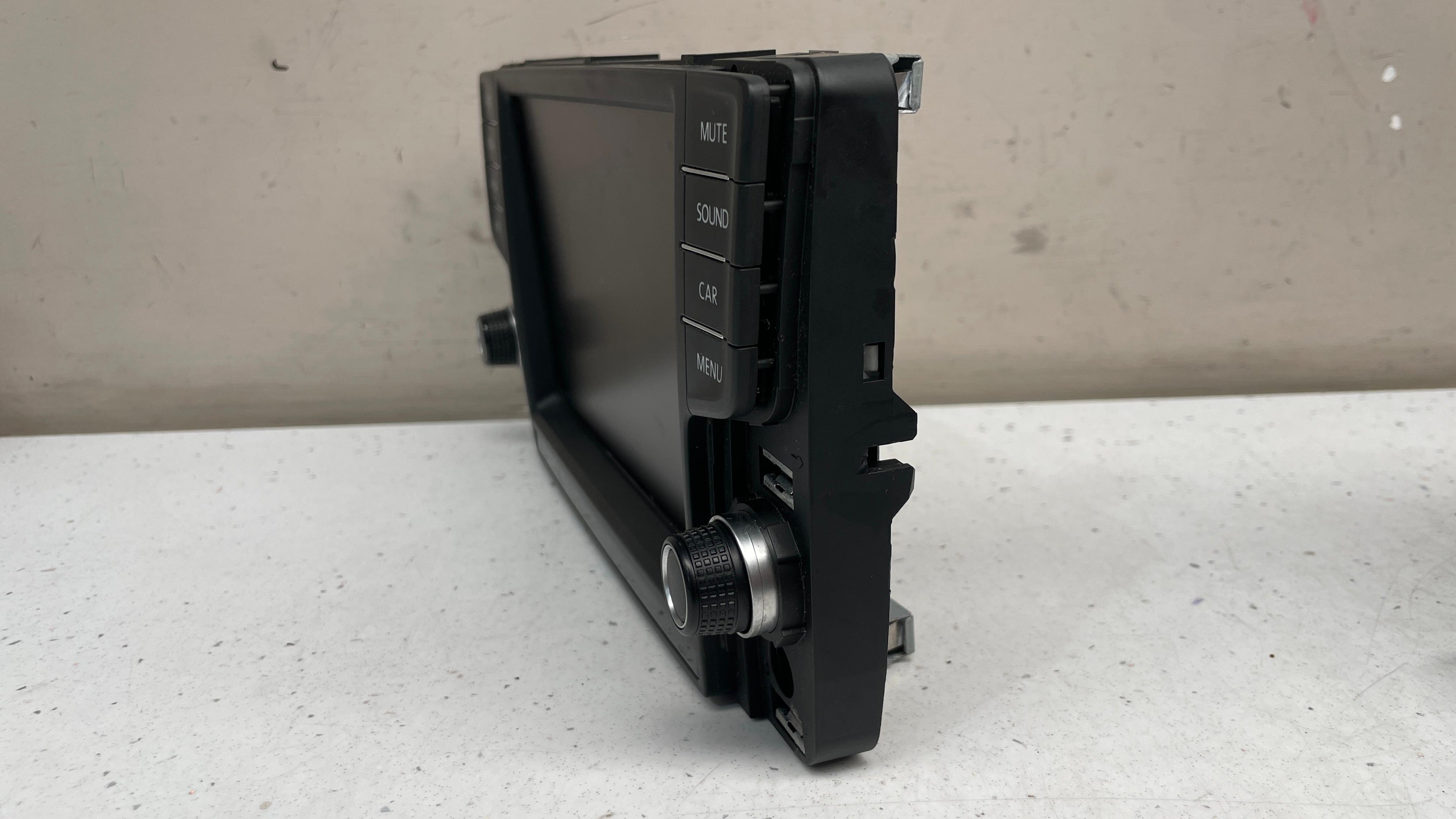 7C0919606 VOLKSWAGEN DISPLAY TOUCH SCREEN
