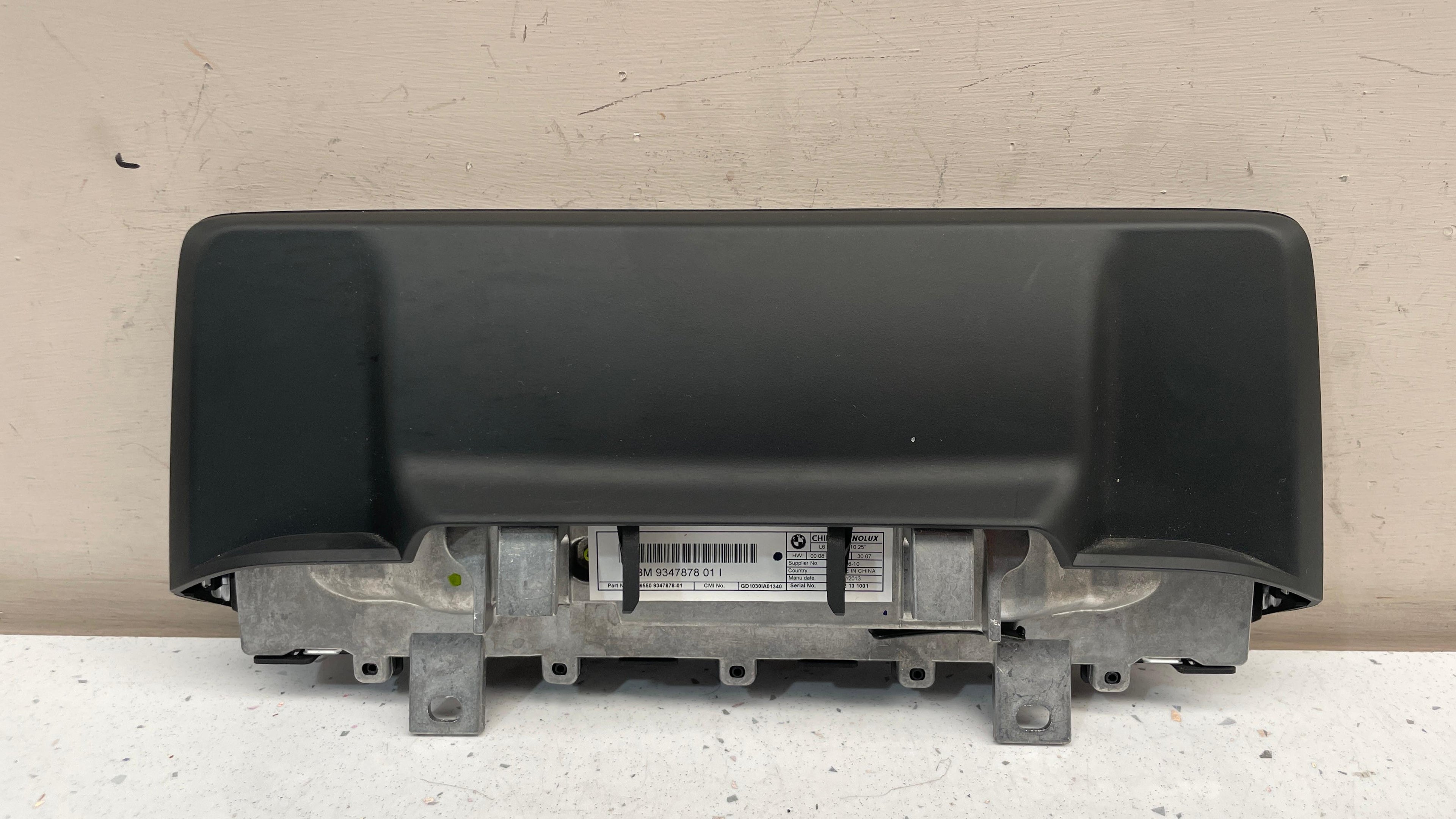 934787801 BMW F15 DISPLAY SCREEN TOUCH
