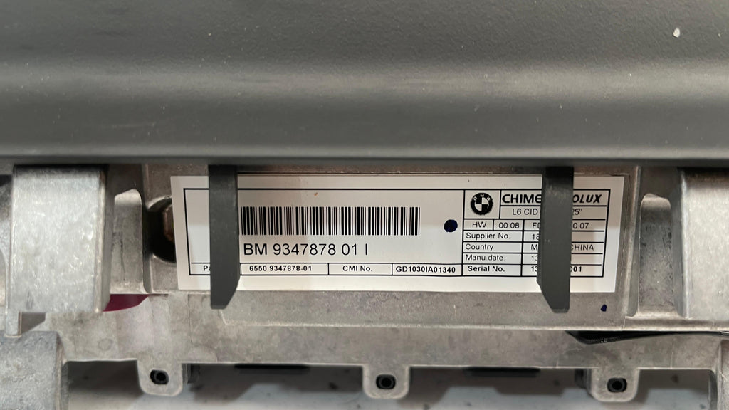 934787801 BMW F15 DISPLAY SCREEN TOUCH