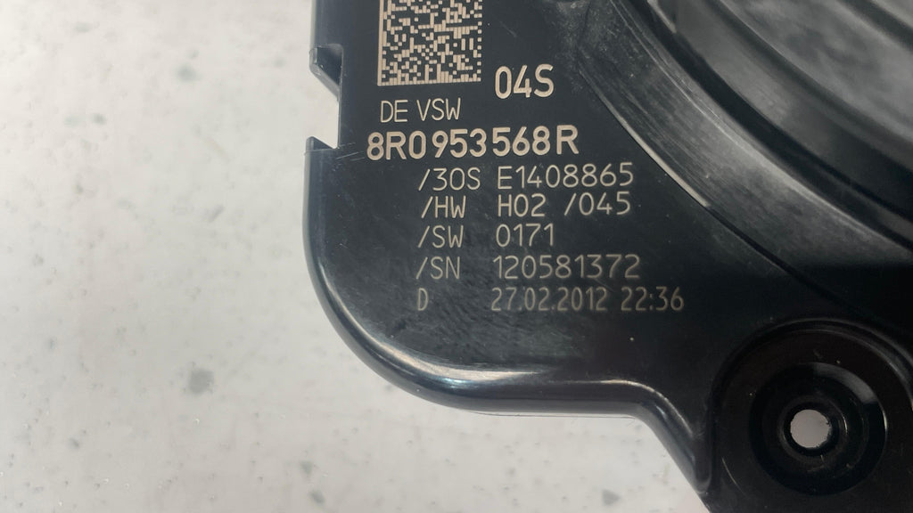 8R0953568R AUDI SRS CLOCK SPRING/ STEERING ANGLE